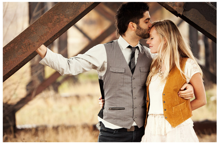 Sweet engagment session