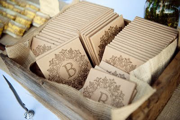Homemade Wedding Favors Inspired by This Blog