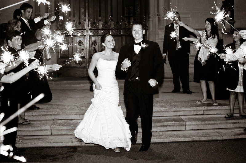 Black and White Sparklers Exit Stewart - Dedmon