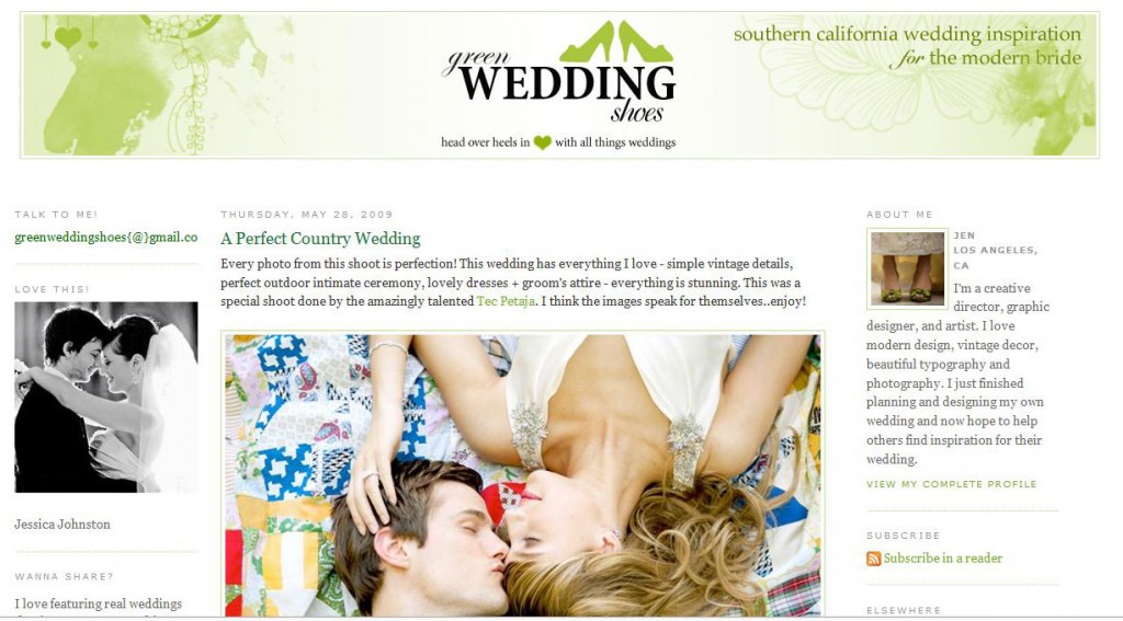 Green Wedding Shoes green-wedding-shoes1