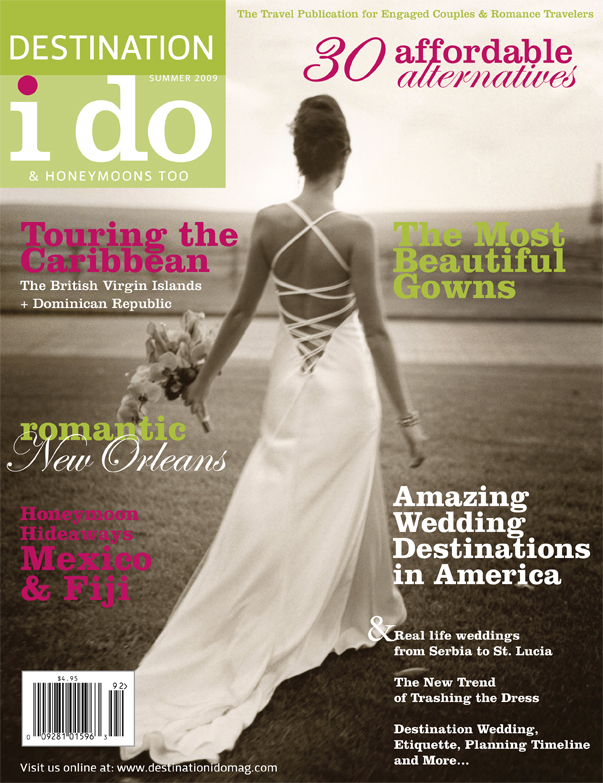 Destination I do Cover Summer 09 Dido_coverfront_summer09.indd