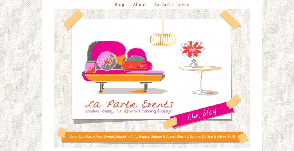 La Partie events blog