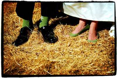 Green Bridal shoes and green groom socks allyson_rich_005