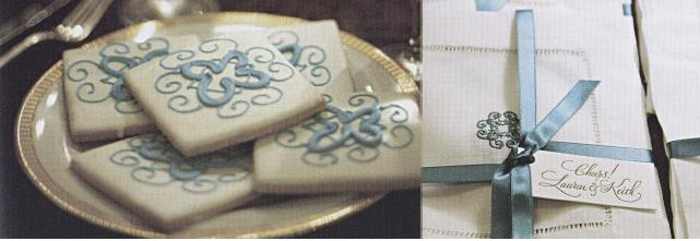Navy design wedding details motif 2
