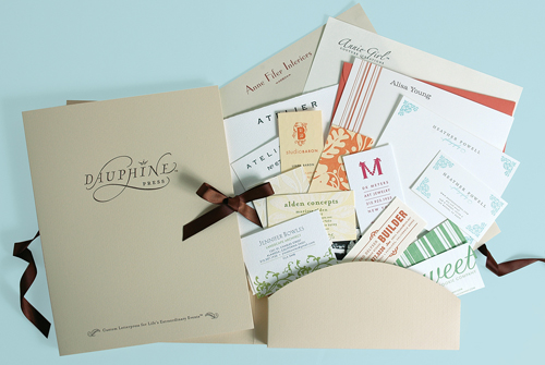 Dauphine business materials sampbusi-l