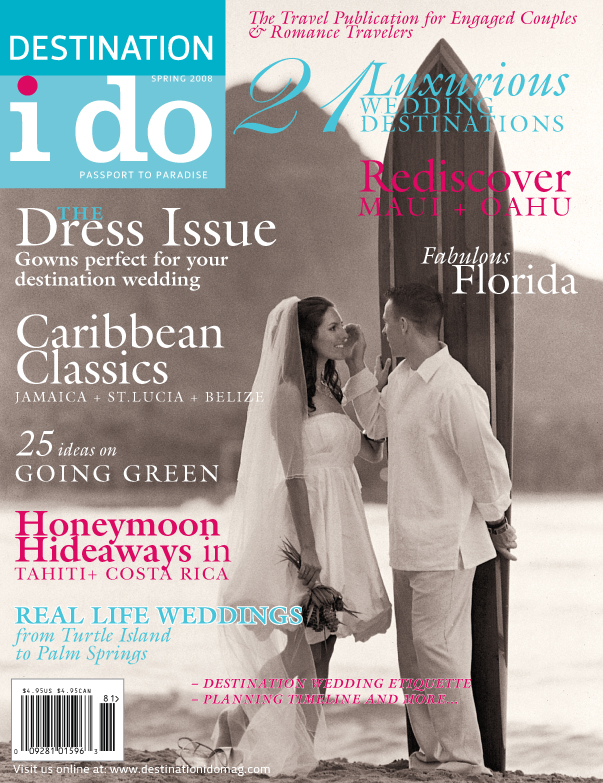 Destination I Do Cover Spring 08 Dido_coverfront_spring08.indd