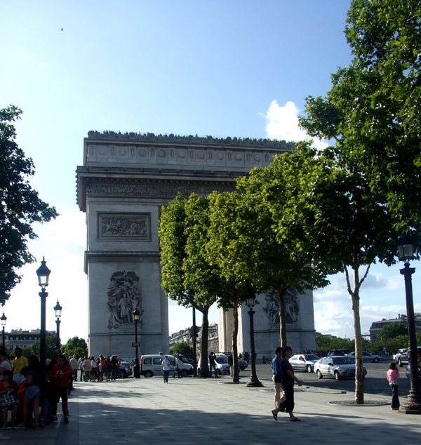 Arch of Triumph Paris, France Paris 4 blog size