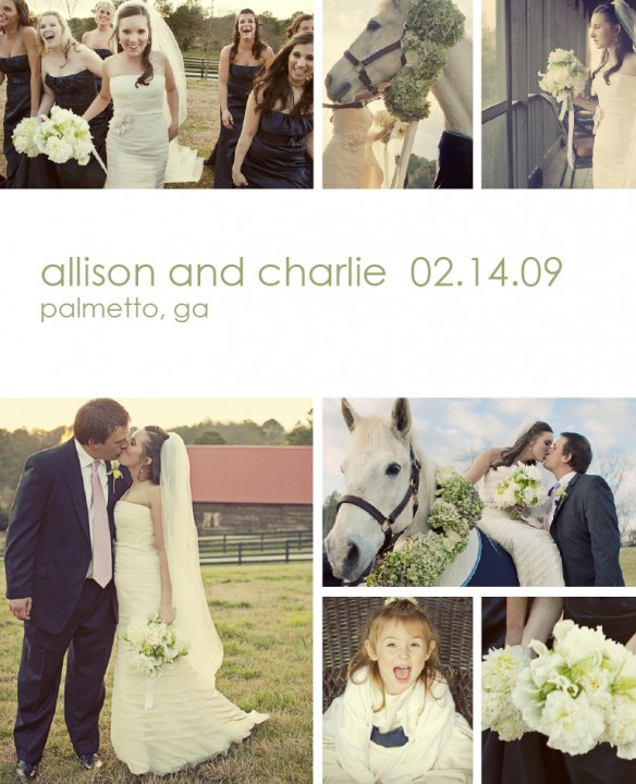 Weddings unveiled wedding feature allisonandcharlie1