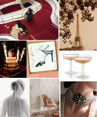 Paris wedding inspiration board carrie's+wedding+paris
