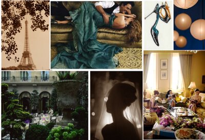 Paris wedding inspiration board carrie's+wedding