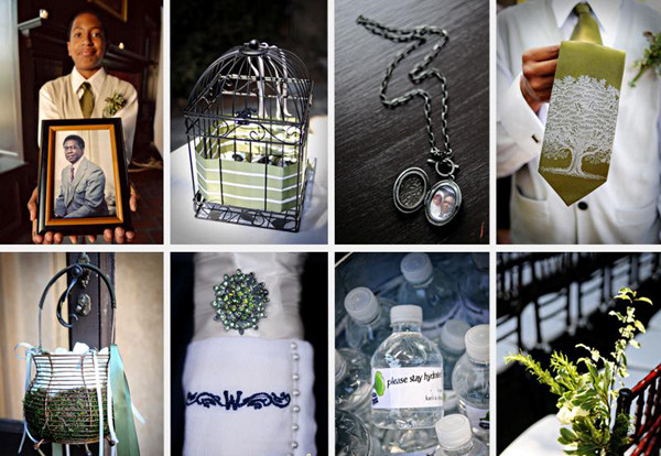 Rustic Green Wedding Details, Villa del Sol d'Oro, Sierra Madre, California, Hazelnut photography more details