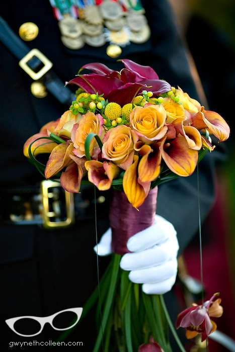 Orange and Purple wedding flowers zm_di_ns299