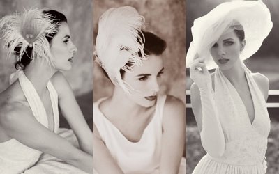 Bridal hats 30
