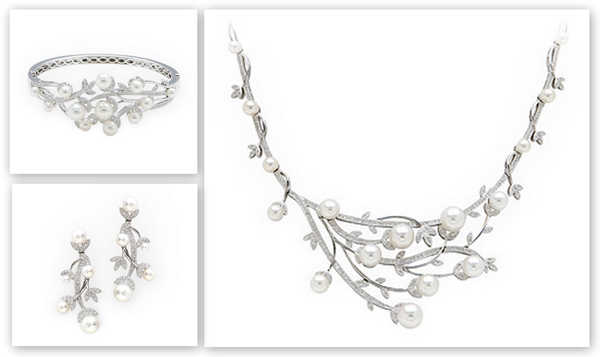 Adorn Jewelry diamonds and pearls Adorn Jewelry diamonds and pearls
