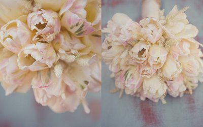 Carissa tulip and astilbe bouquet 2