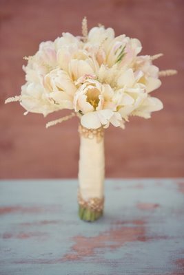 Carissa tulip and astilbe bouquet