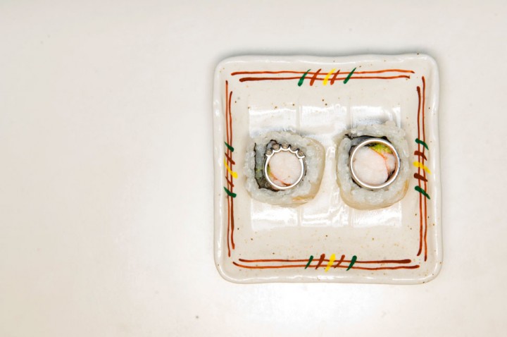 Rings on Sushi