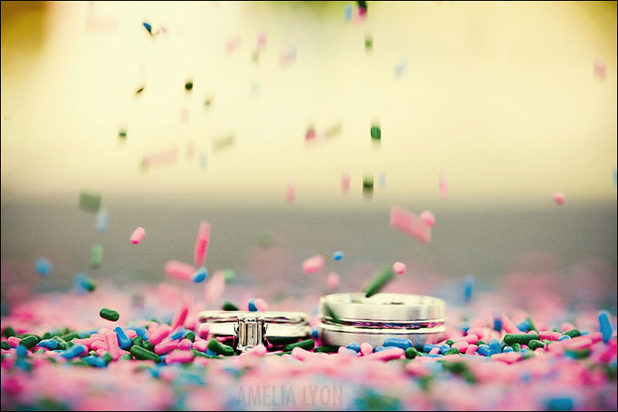 Rings with Sprinkles