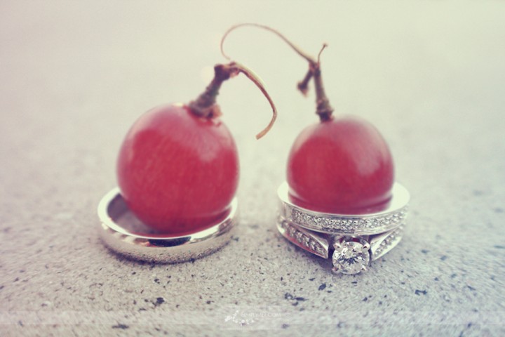 Rings with Fruit