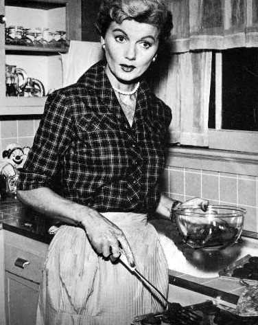 Vintage housewife june