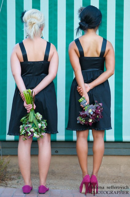 Back of Bridesmaids dress 0543