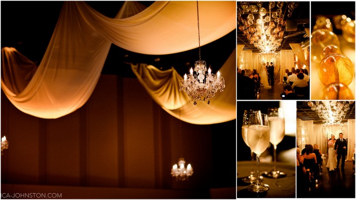 Gossip Girl wedding lighting