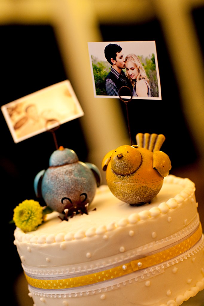 Bird Cake Topper, Templeton California, Shanni Weilert IMG_4175