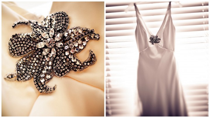 wedding dress details