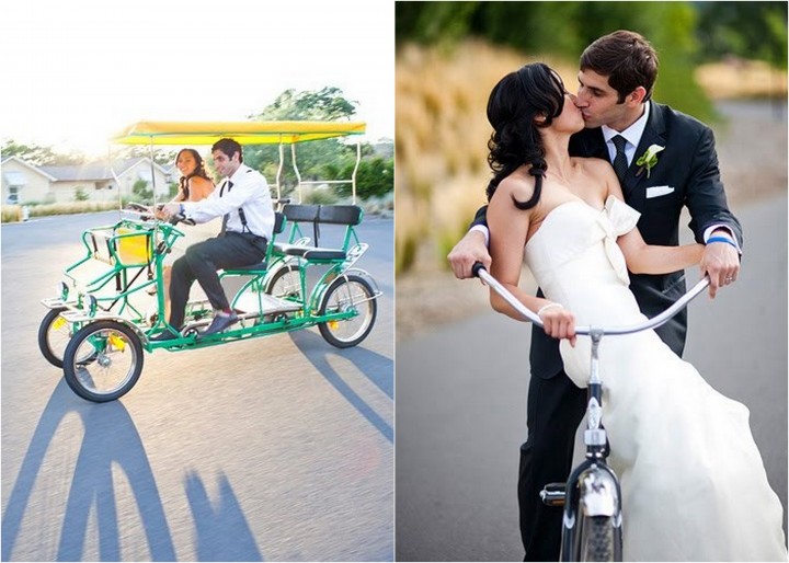 Brides on Bikes-1