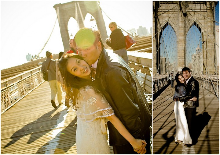 Bridge collage