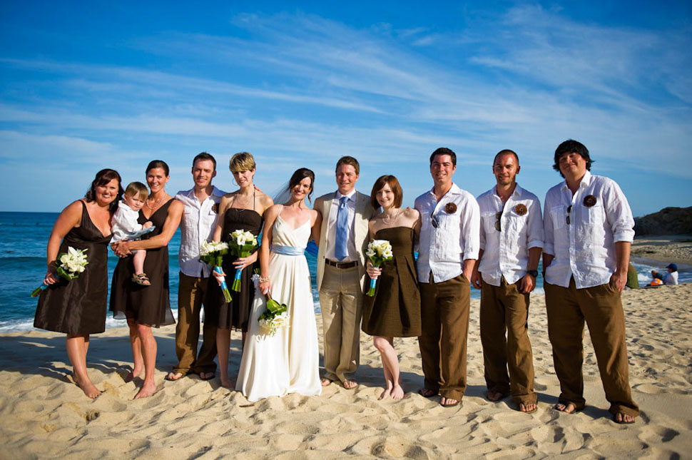 Beautiful Beach Wedding In Cabo San Lucas Inspired By This