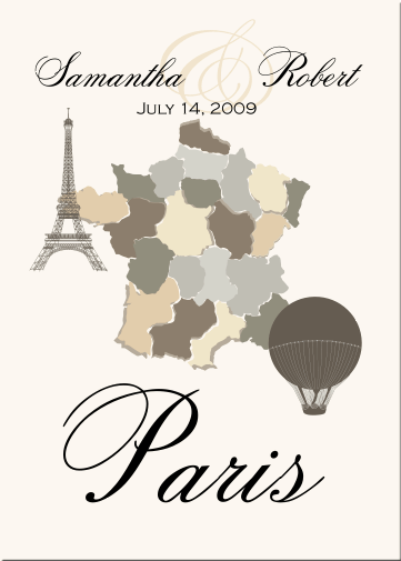 E_France_Map_Table_Name_Eifell_Tower_Hot_Air_Balloon