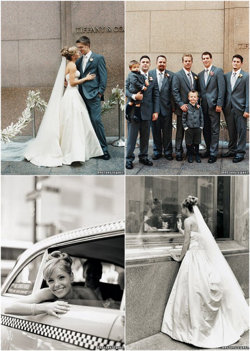 Tiffany's inspired wedding New York-1