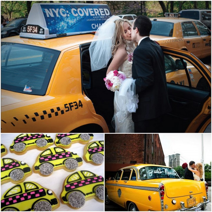 Taxi collage