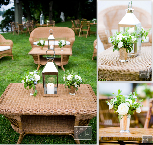 casual reception seating, Wainright House wedding venue, Rye New York, Lyndsey Hamilton Events, Christian Oth Studio casual reception seating