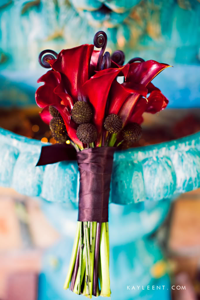 Burgandy Calla Lily bouquet, La Caille wedding venue, Salt Lake City Utah wedding, Kayleen T photography, ruby red slippers 20090906-IMG_7555-Edit