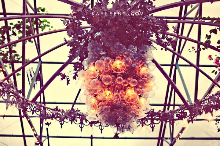 Bubble Chandelier, La Caille wedding venue, Salt Lake City Utah wedding, Kayleen T photography, ruby red slippers 20090906-IMG_8354-Edit