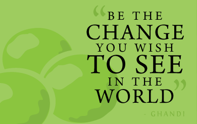 bethechange