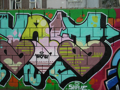 amor in graffiti. i love you graffiti art. love