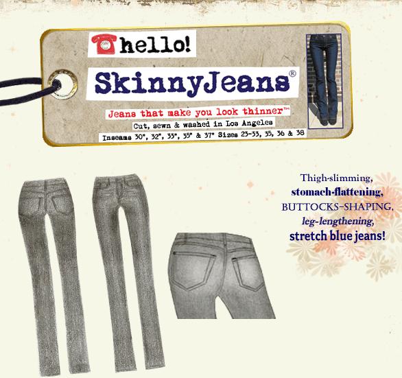 Hello Skinny Jeans