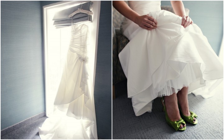 Green Wedding shoes, Verandas Manhattan Beach, California, Verandas Beach House, Sandra Pan photography