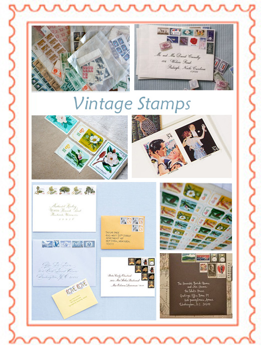 I like so many others am a lover of vintage stamps and would absolutely 
