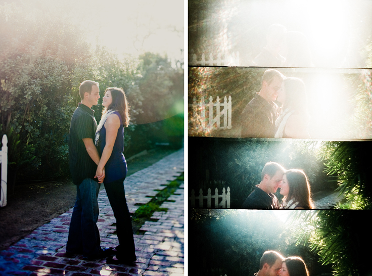 Petting Zoo Engagement shoot