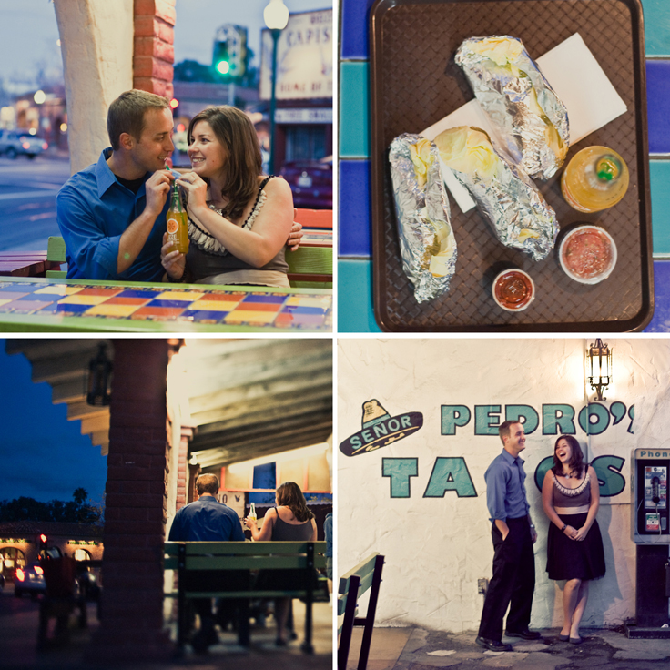 Petting Zoo Engagement shoot