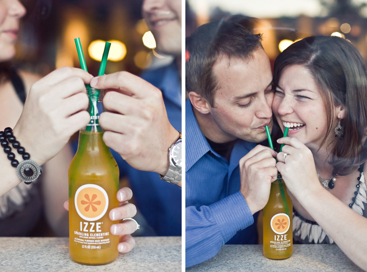 Petting Zoo Engagement shoot