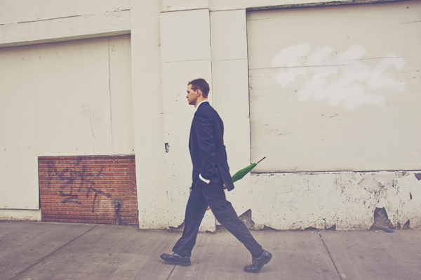Vintage inspired engagement shoot