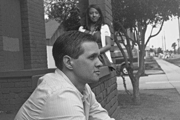 Vintage inspired engagement shoot