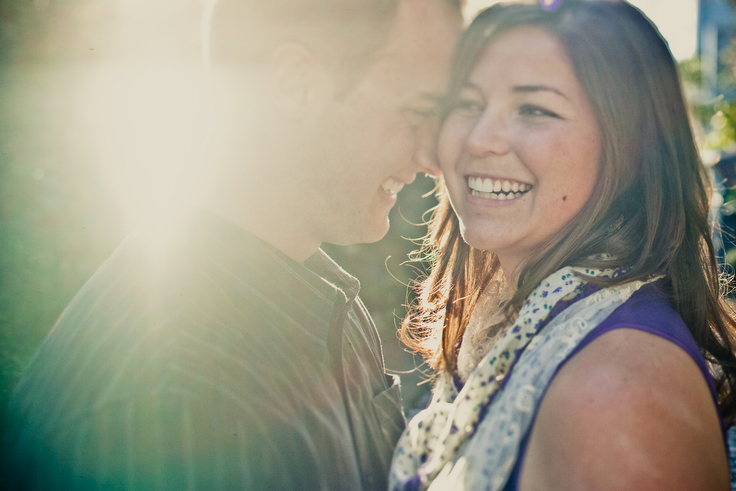 Petting Zoo Engagement shoot