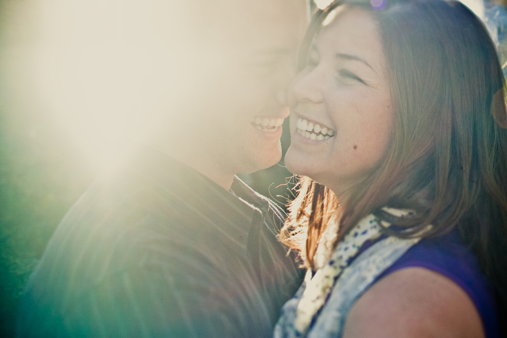 Petting Zoo Engagement shoot