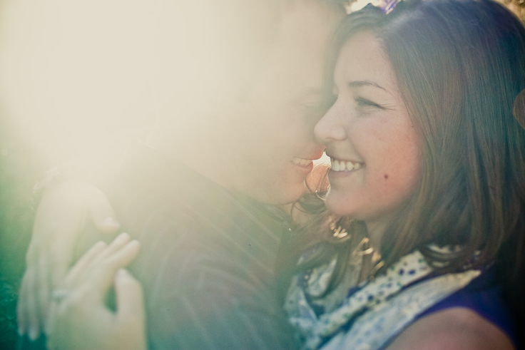 Petting Zoo Engagement shoot